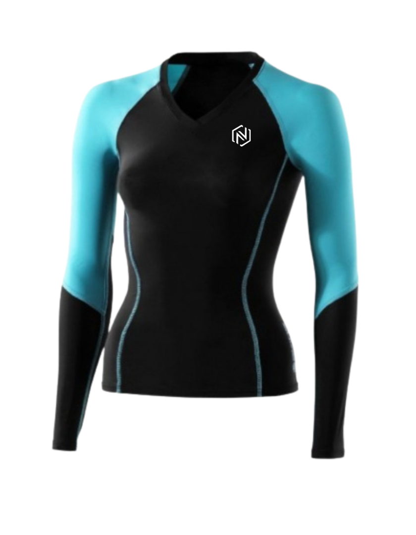 Women Compression Long Sleeve