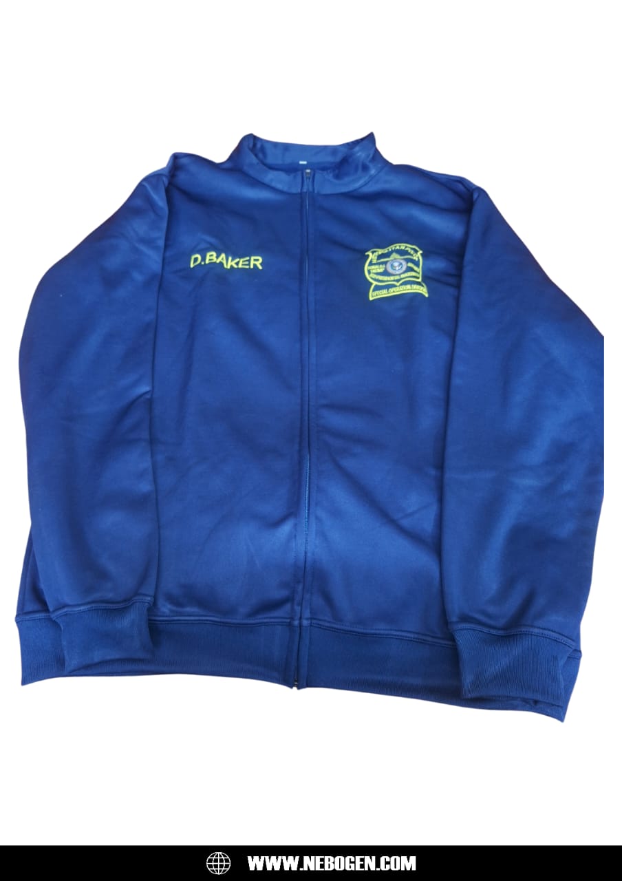 Custom Fleece Jacket
