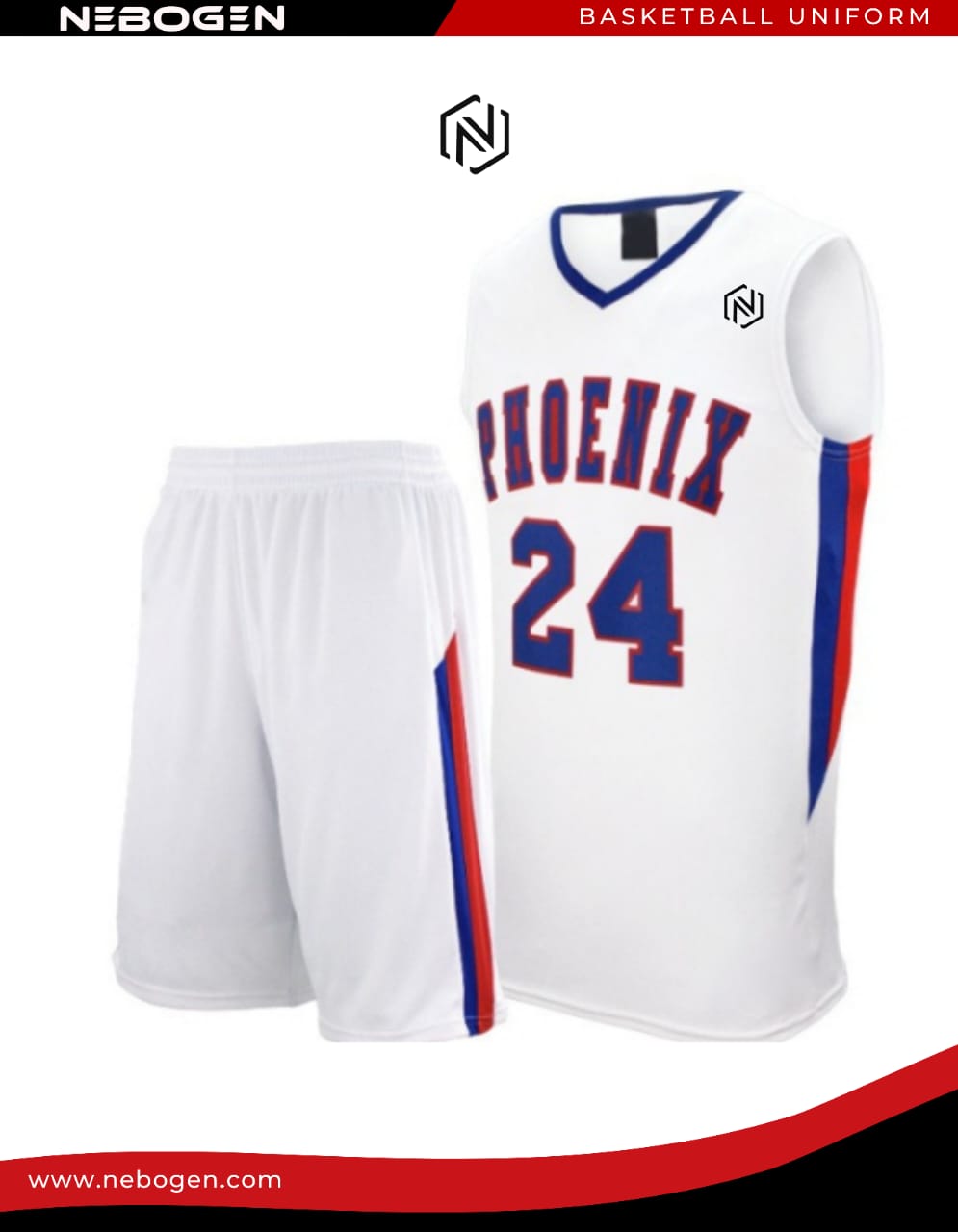 Custom White Authentic Throwback Basketball Jersey