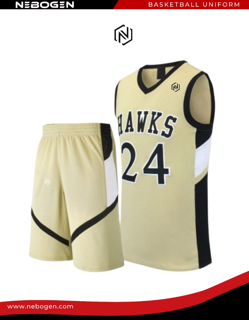 Custom Cream Authentic Throwback Basketball Jersey