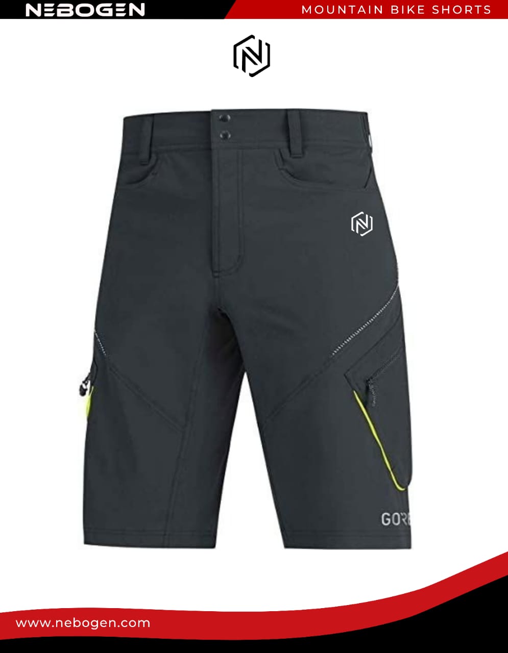 CUSTOM Mountain Bike Shorts #1