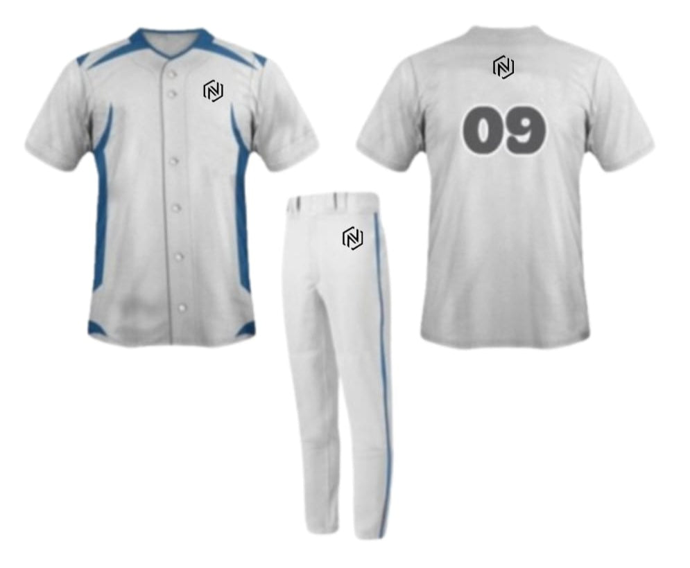CUSTOM White Baseball Jersey