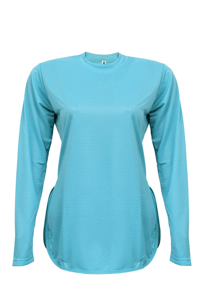 Women's Sun Shirts UPF 50+ Long Sleeve Hiking Tops Lightweight Quick Dry UV Protection Outdoor Clothing