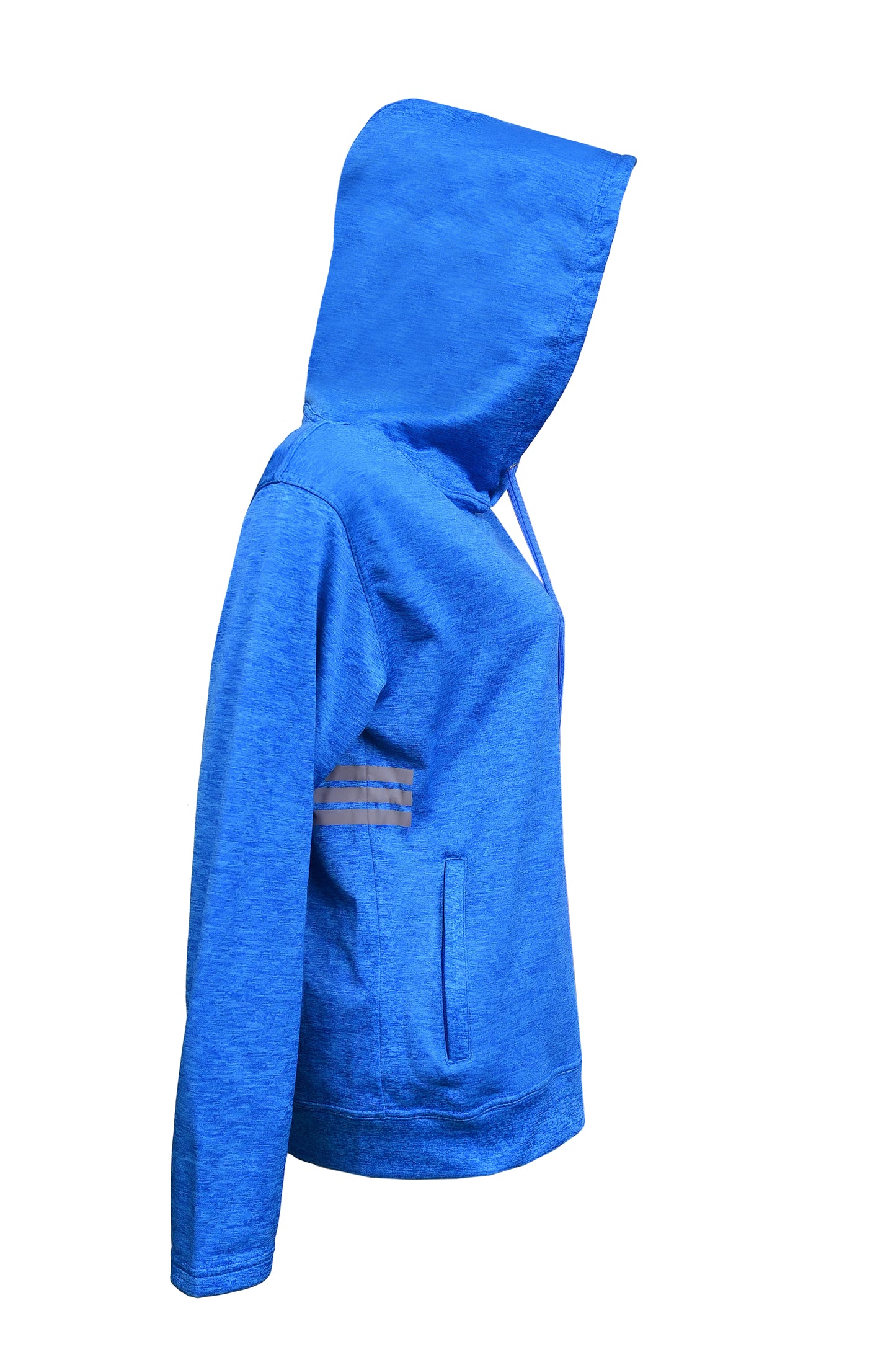 Womens Hoodie, Ecosmart Fleece Full-zip Hoodie, Zip-up Hooded Sweatshirt