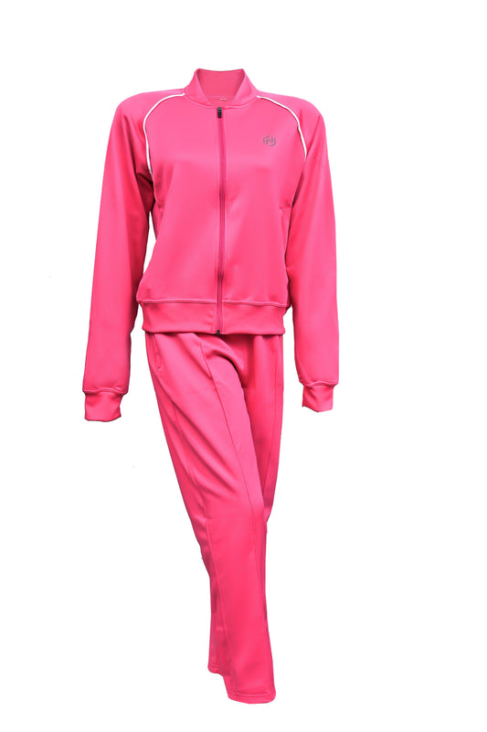 Tracksuit for Women 2 Piece Sweatsuit Outfits Long Sleeve Zip Up Lounge Jogging Suits