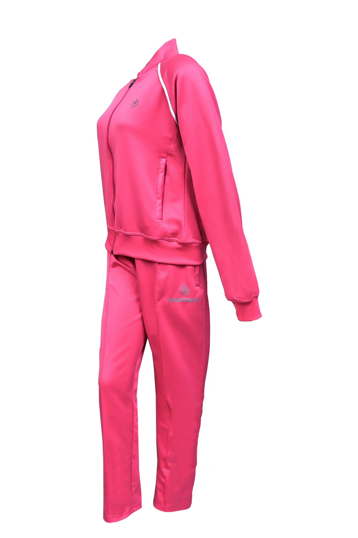 Tracksuit for Women 2 Piece Sweatsuit Outfits Long Sleeve Zip Up Lounge Jogging Suits