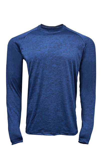 Men's Sun Protection Shirts UV SPF UPF 50+ Long Sleeve Rash Guard Fishing Running Quick Dry Lightweight