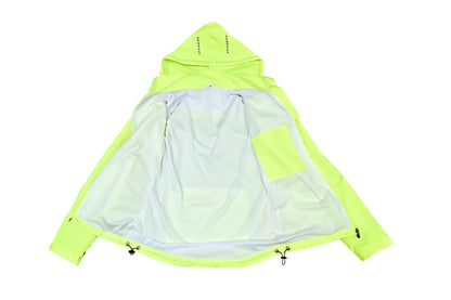 Women's Rain Jackets Waterproof Windbreaker Running Cycling Gear Packable Reflective Lightweight Hooded